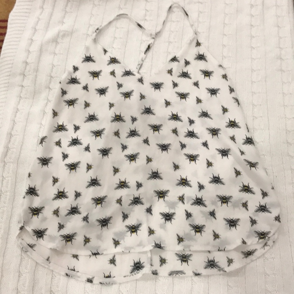 Wet Seal Bee Spaghetti Strap Top